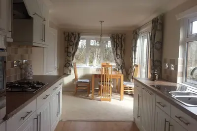 Image de Nouvelle loge double taille centre de l'Ecosse. Près de Gleneagles et Perth.