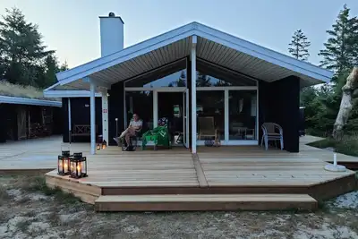 Image de Maison confortable près de la plage et des bois