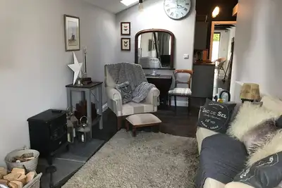 Image de Dippy cottage - une escapade romantique parfaite, offrant luxe privé pour se livrer
