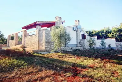 Image de Maison de vacances Stancija Marusi avec vue panoramique