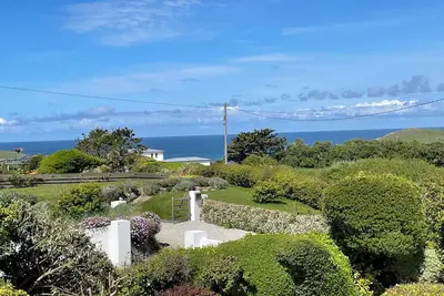 Image de Maison spacieuse, vue sur la mer, Crantock Village