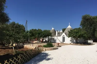 Image de Chateaux des Trulli Trullo charmant et rustique. . . . .
