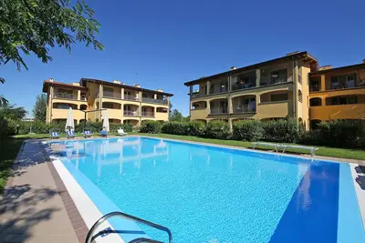 Image de Sirmione Borgo Rosa, votre appartement de vacances. Wi-Fi.