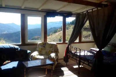Image de Chalet Zornica est une pierre 250old vue buildingThe des chambres est à couper le souffle