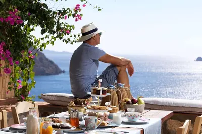 Image de Patmos Eye Maisonnette Superior Sea View