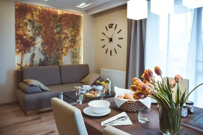 Image de Stawowa - Charmant appartement 69qm - Neuf avec 2 balcons et garage intérieur