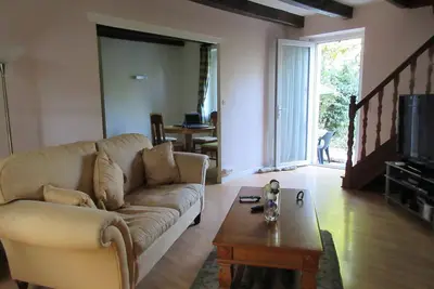 Image de Maison en Bretagne rurale. 2 animaux domestiques admis.