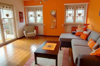 Image de appartement confortable wifi et parking gratuit