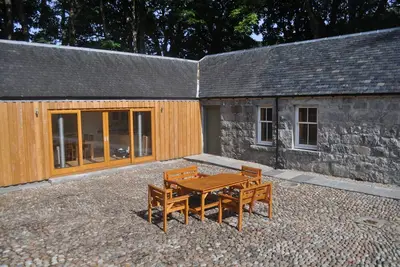 Image de The Old Stables, Alltshellach Cottages, Self Catering 4 étoiles près de Glencoe