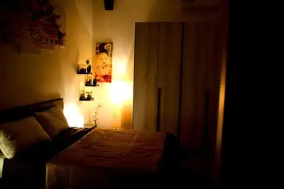 Image de appartement et famille de David