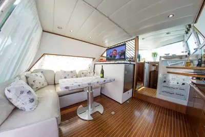 Image de Lit Et Bateau Dans La Marina Villa Igiea