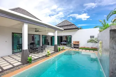 Image de Clos Vougeot - Villa Design de 2 chambres avec piscine privée, aucun vis à vis