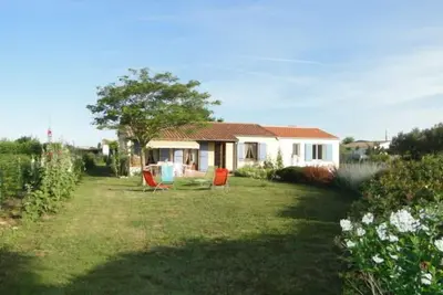 Image de House bungalow with garden and terrace, 1100m2 property, 8 person,