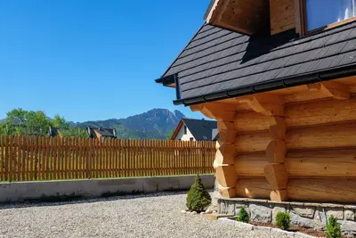 Image de Chalets Ze Hej avec un sauna et une cheminée Zakopane