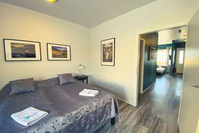 Appartement 1 chambre neuf et moderne au bord de la mer