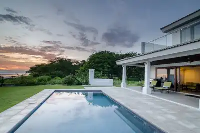 Image de Ventana a las Olas: Villa de luxe 4br juste à Colorados Surf Break! 8 couchages.