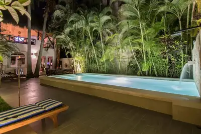 Image de Plage Casa Mía Xcalacoco, Playa del Carmen Mexique! !