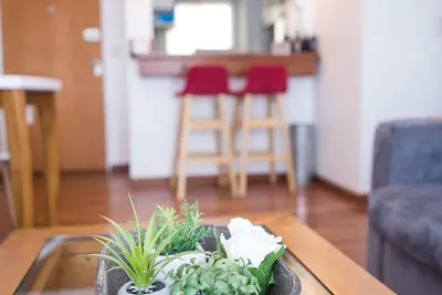 Image de Profitez de Buenos Aires dans un appartement W / balcon Cozy, 2 chambres à coucher, dans un beau quartier