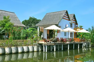Le Jardin De Mai Hoi Un Chalet