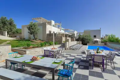Image de Maison duplex 1 chambre à 2 km de la plage et de la mer avec piscine partagée pour 4 personnes
