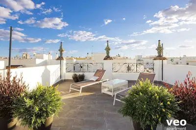 Image de Rodrigo Triana. 1 chambre, terrasse communautaire