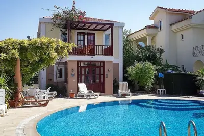 Image de Belle villa individuelle avec piscine, 2 min Ă pied du centre de Dalyan