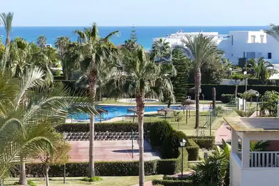 Image de Superbe Appart Naturiste 3 pièces Vera Playa Haut de Gamme avec parking privé