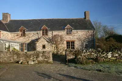 Image de Superbe Période Ferme en milieu rural