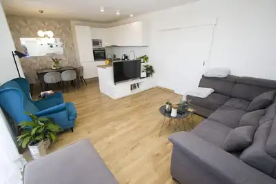 Image de Bel appartement près de la plage, 3 chambres