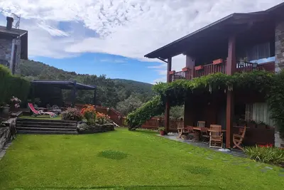 Apart. Golf camp in the Pyrenees
