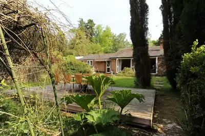 Image de Disponible pour le Nouvel An! Célébrez avec 24 ou 30 personnes à New Forest
