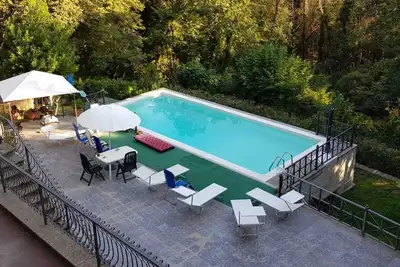 Image de Confidentialité, calme et détente à deux pas de Rome dans le parc Castelli Romani