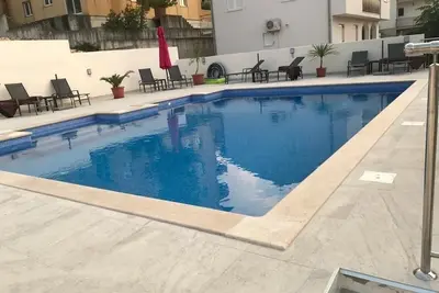 Image de Familiale Appartement 2 minutes à pied de la mer