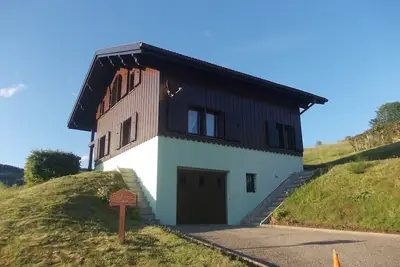 Image de Chalet tout confort au calme dans les Hautes Vosges Ă la Dennerie