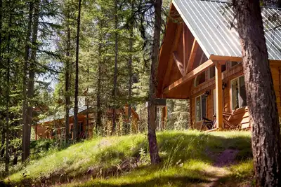 Image de The Ridge At Glacier, Montana | Five Mountain Cabins | Cabine n ° 5