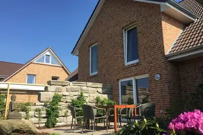 Image de Système d'appartements moderne et lumineux sur la côte de la mer du Nord