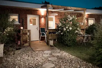Image de L'appartement, qui est en fait une maison de vacances.