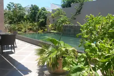 Image de Un havre de paix avec piscine. Dans le coeur de Grand Baie