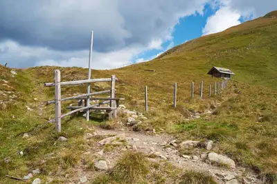 Image de Grand appartement avec balcon et poêle suédois dans les montagnes de la Carinthie Nock!