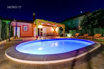 Image de Villa Orange avec piscine privée chauffée