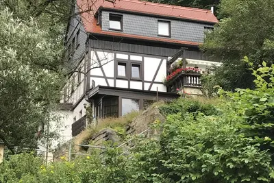 Image de confortable \"Zaukennest\" à Bad Schandau