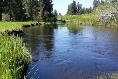 Image de Retraite familiale Little Deschutes River - Du plaisir pour toute la famille!