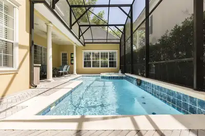 Image de Og93c-5/5. 5, salle de jeux, piscine blindée, barbecue, parc aquatique Gratuit, vue sur le golf