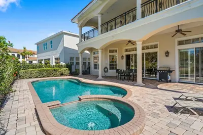 Image de Og438c-5/5, piscine, vue sur le golf, accès Gratuit au parc aquatique, vue sur le golf près de Disney