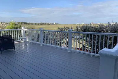 Image de Waterview surplombant la baie de Cape Cod et Wellfleet Audubon