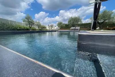 Image de Exclusive Tuscan Villa with Black Pool & Jacuzzi