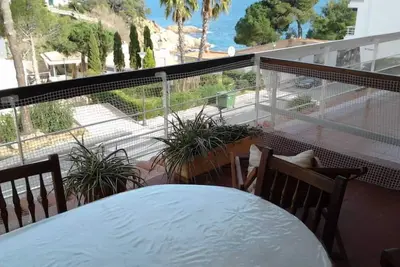 Image de Tossa De Mar: plage de la Costa Brava (Hutg-017825)