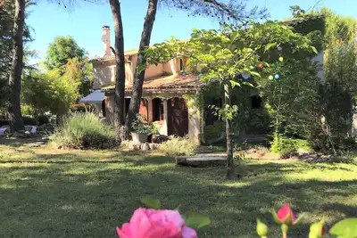 Image de Super Family Mas Provençal Near Aix Villa with Pool & View up to 12 guests