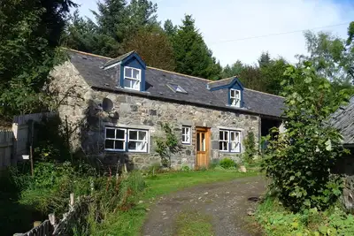 Image de Cottage indépendant sur une petite exploitation biologique dans le Highland Perthshire