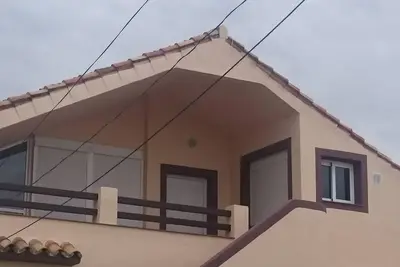 Plage de Bolonia, bel appartement avec piscine et vue mer